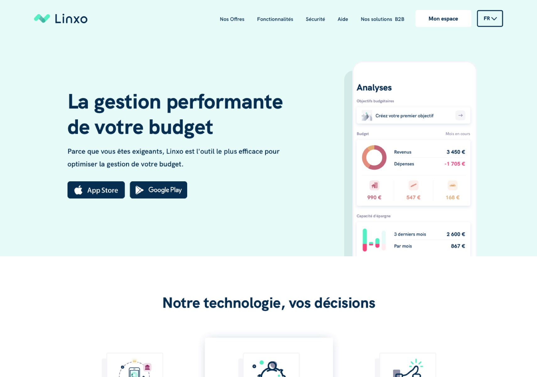 site web