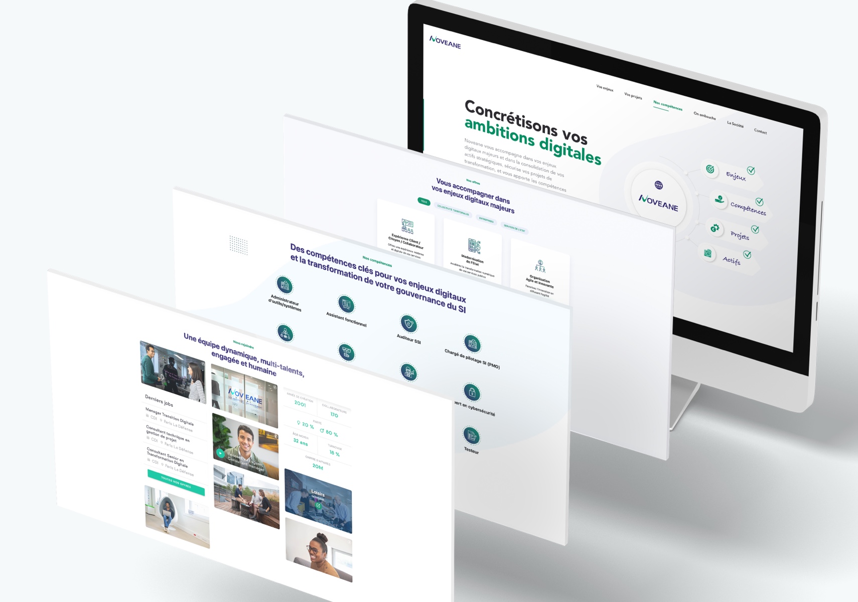 multi screens