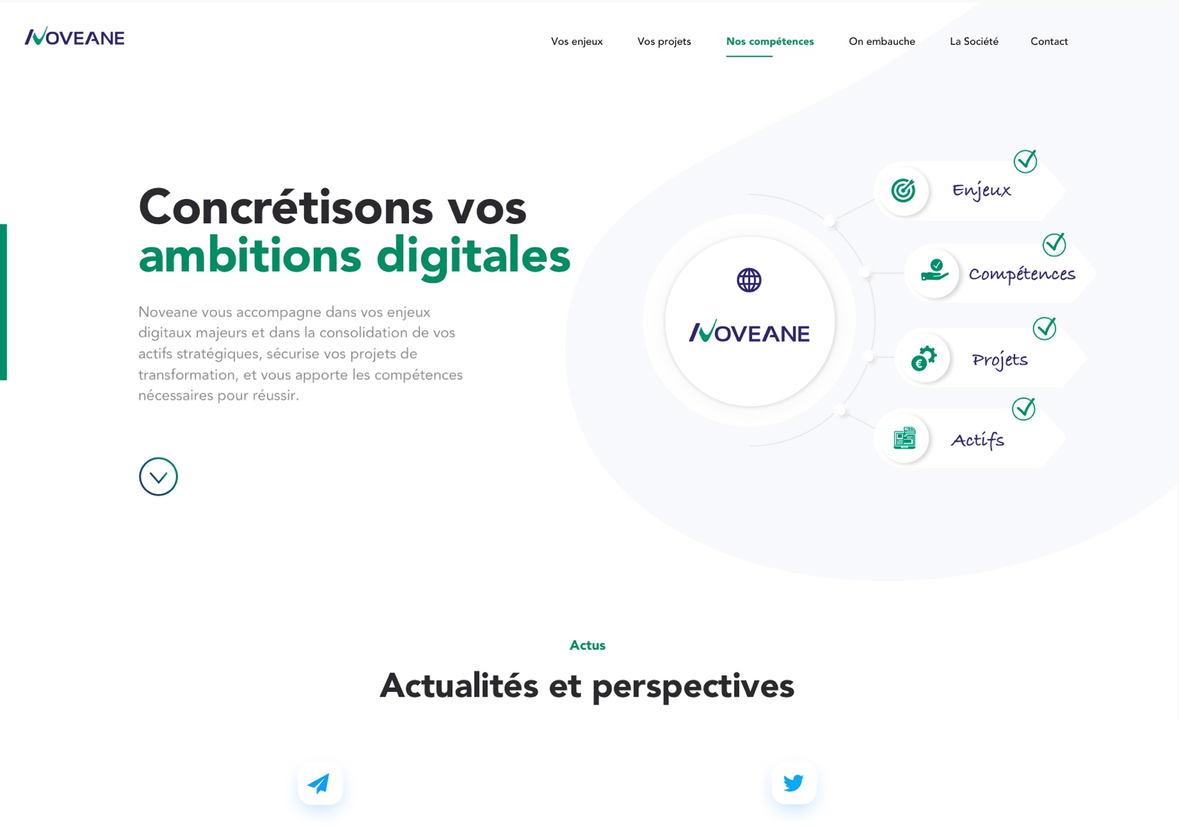 site web