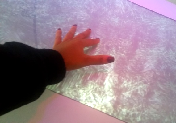 Table tactile