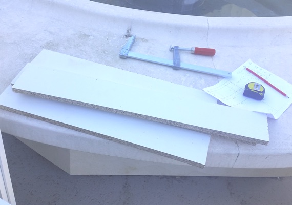 construction table tactile