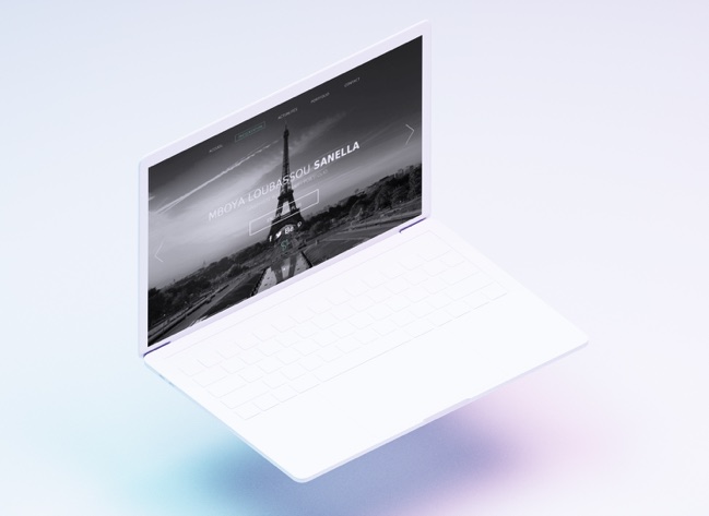 macbook site web