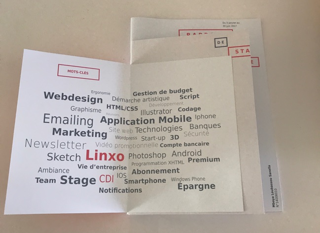 Rapport Linxo